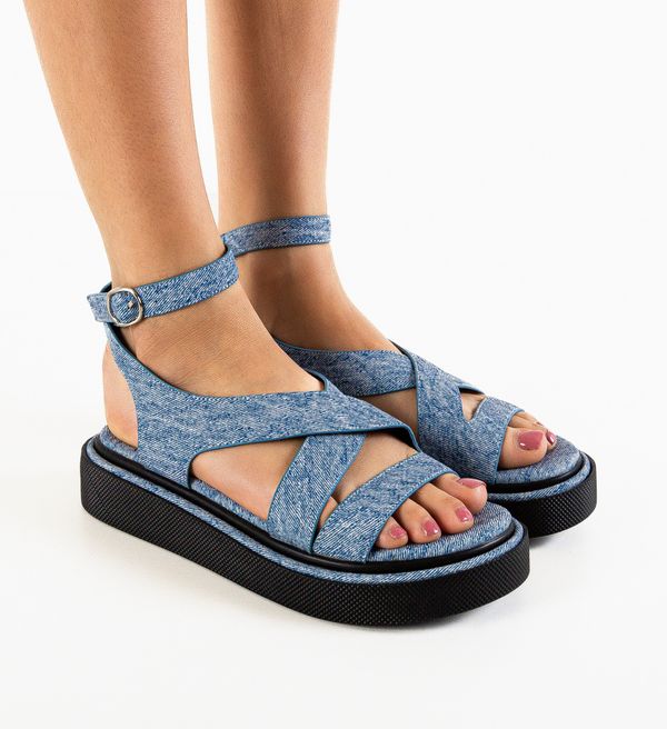 Mei Сандали Greten Сини