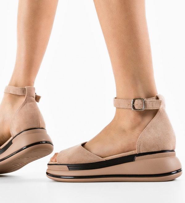 SFINX(LULU) Сандали Grifon 2 Бежов