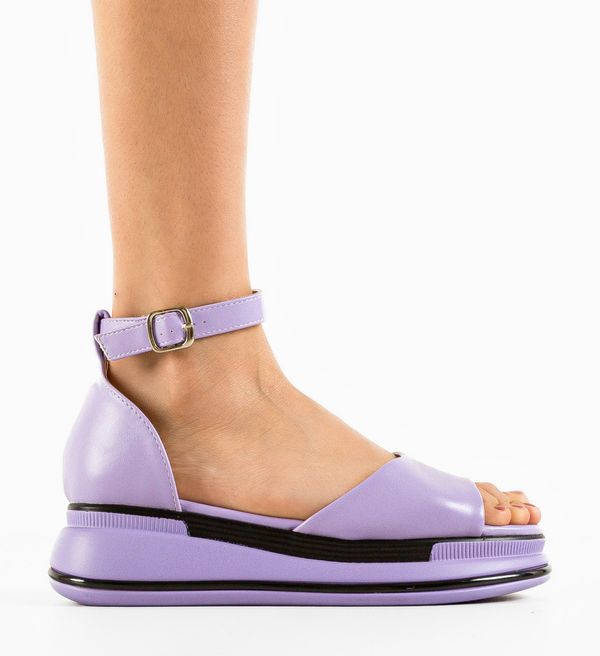 SFINX(LULU) Сандали Grifon Лилав