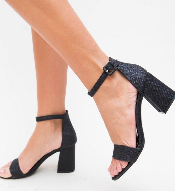 Botinelli Сандали Gubo Черни