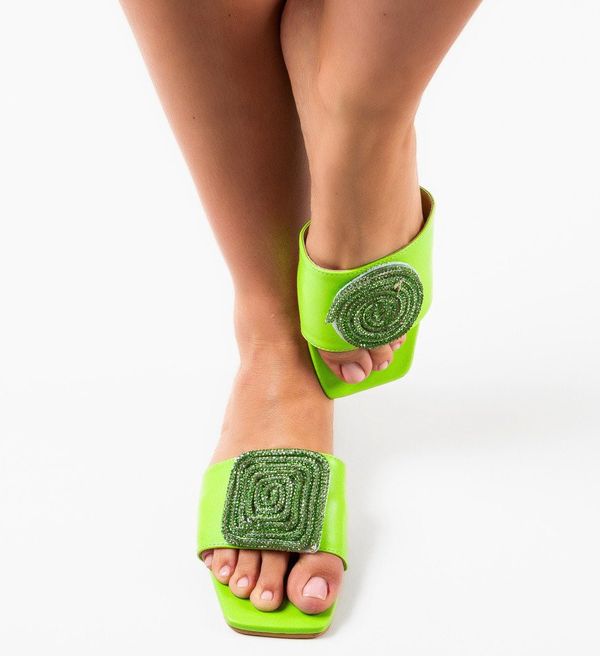 Botinelli Сандали Gulgyun Зелени