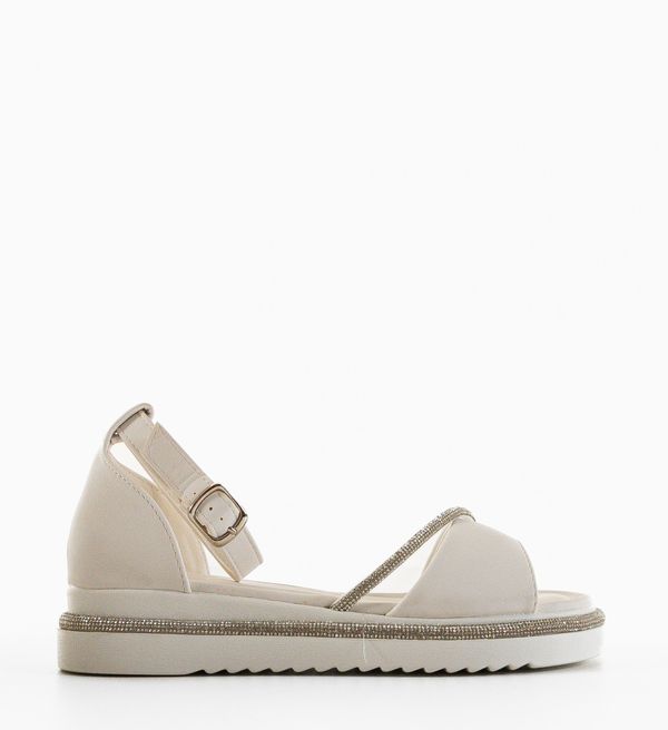 Mei Сандали Haarlem Бели