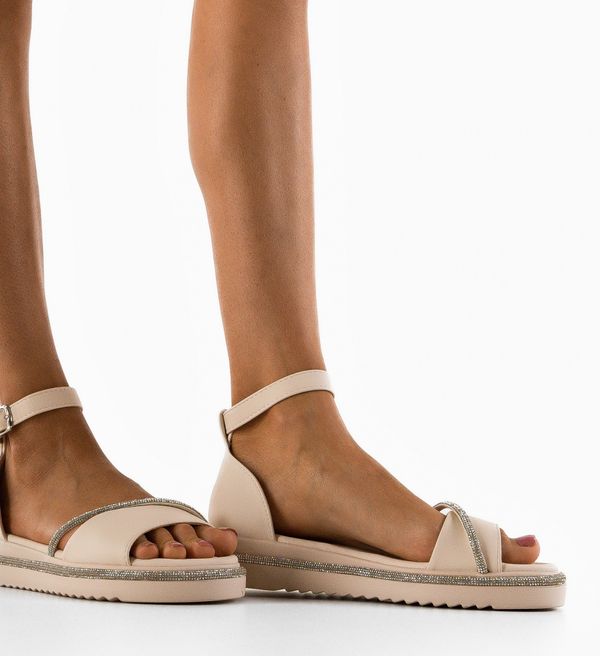 Mei Сандали Haarlem Бежов