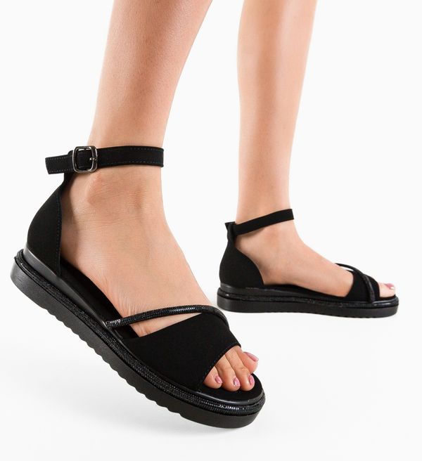 Mei Сандали Haarlem Черни