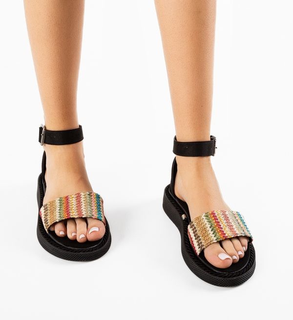 Wow Shoes Сандали Habyat 2 Черни