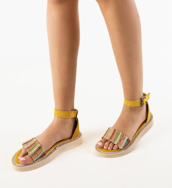 Wow Shoes Сандали Habyat 2 Жълти