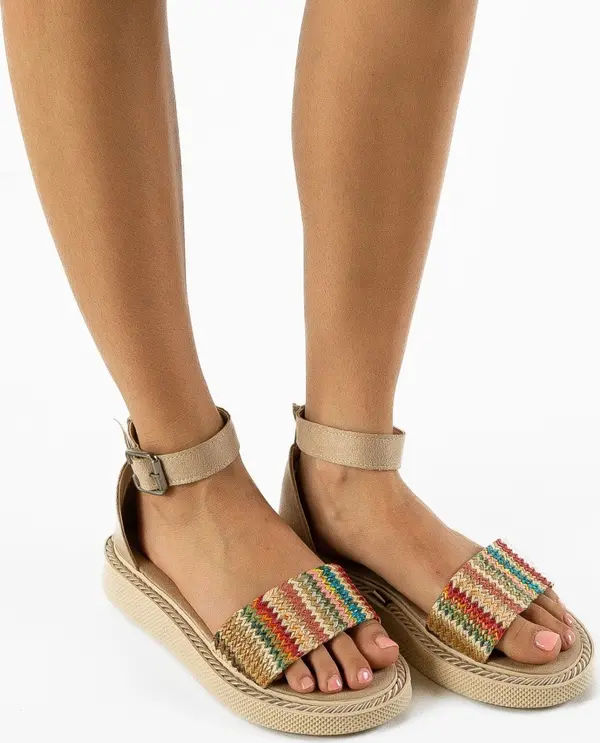 Wow Shoes Сандали Habyat Бежов