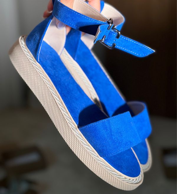 Wow Shoes Сандали Habyat Сини