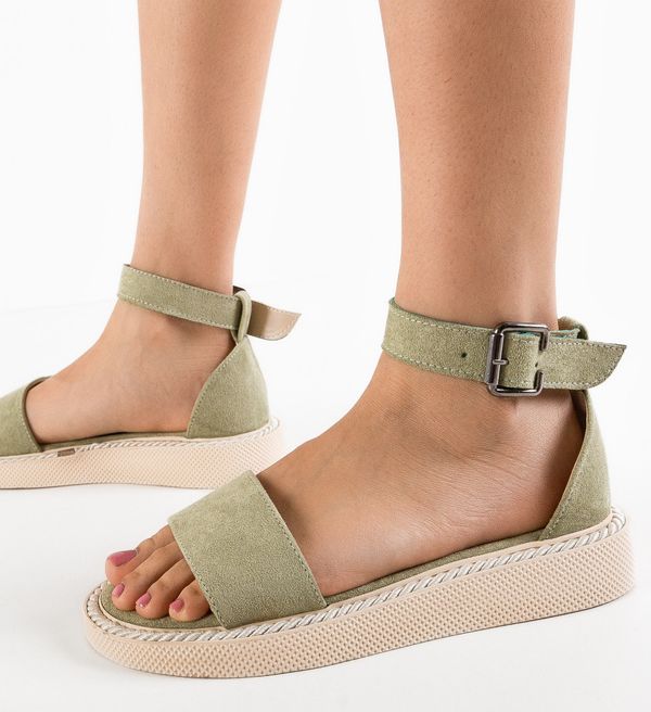 Wow Shoes Сандали Habyat Зелени