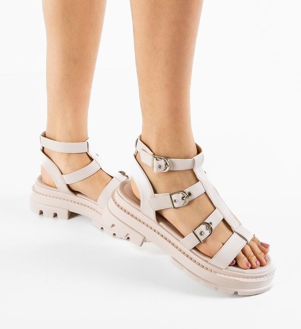 Mei Сандали Haga Розов