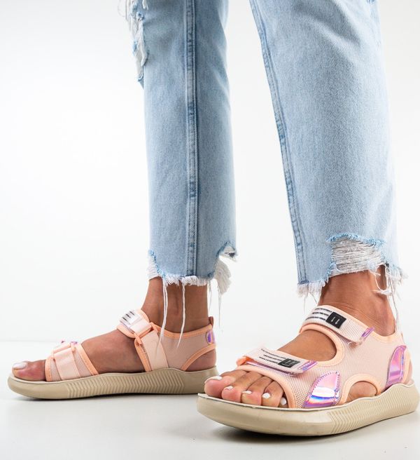 Zoha Сандали Halhan Розов