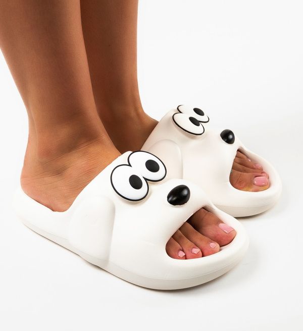 Exist Shoes Сандали Hamham Бели