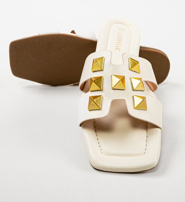 QING Сандали Hank 2 Бели