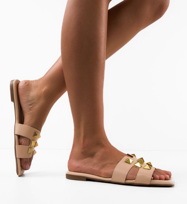 QING Сандали Hank Бежов