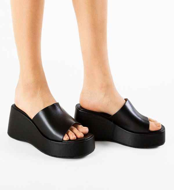 Botinelli Сандали Haras Черни