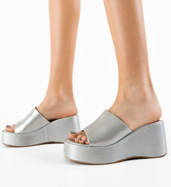 Botinelli Сандали Haras Сребърни