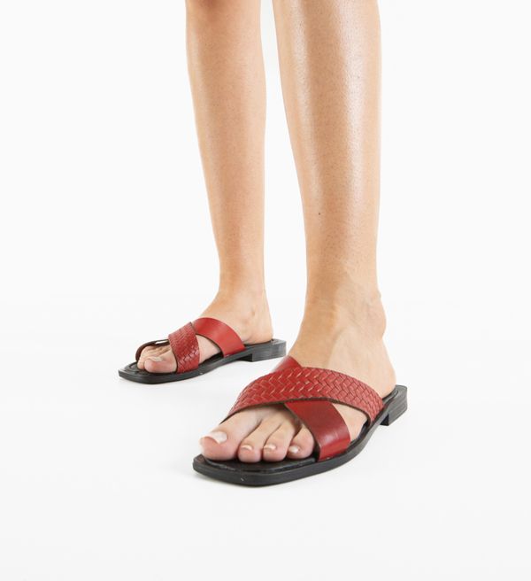 BOGDAN Сандали Harford Червени