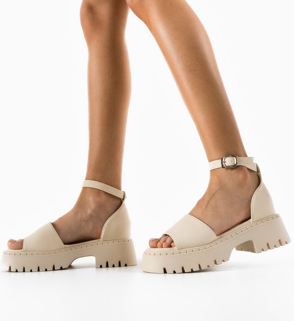 Zoha Сандали Helle Бежов