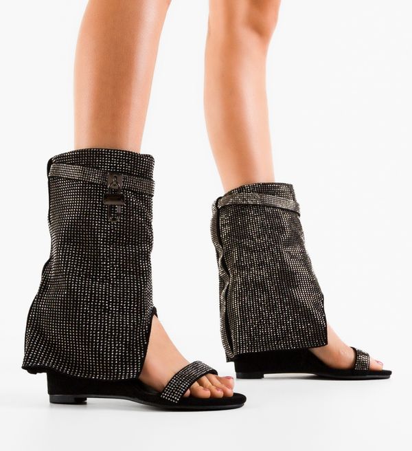 Mei Сандали Hemdal Черни