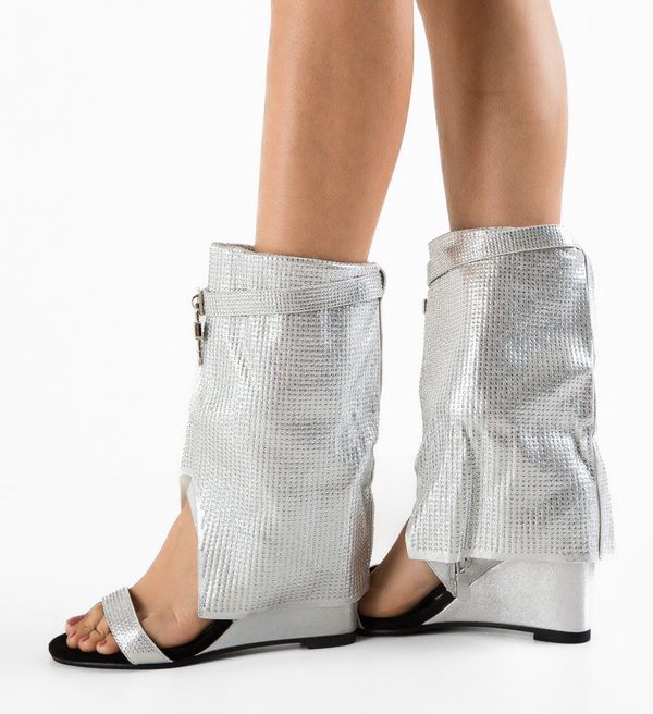 Mei Сандали Hemdal Сребърни