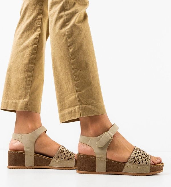 Botinelli Сандали Herbie Бежов