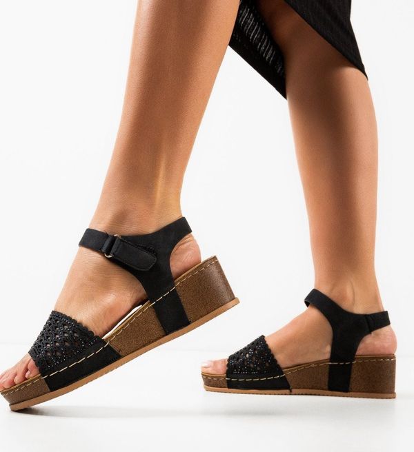 Botinelli Сандали Herbie Черни