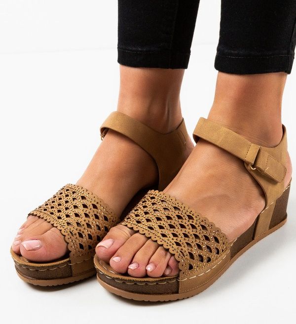 Botinelli Сандали Herbie Камел