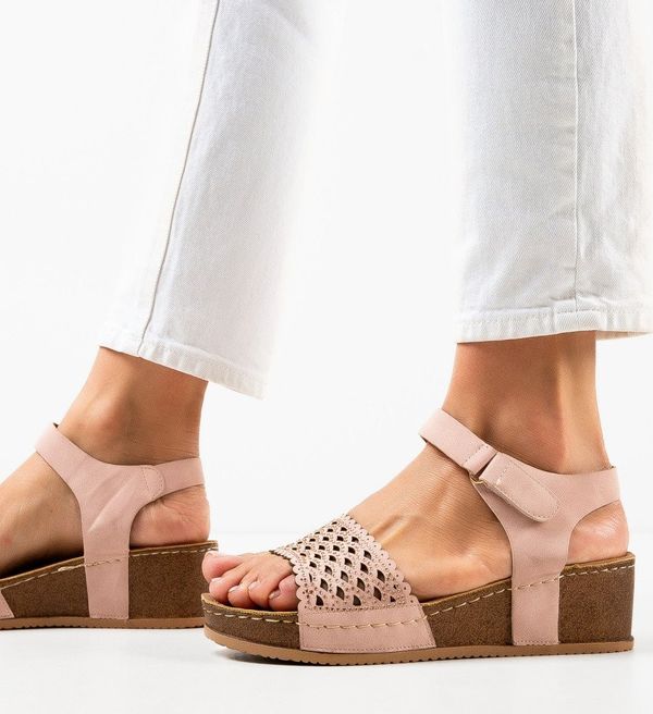 Botinelli Сандали Herbie Розов