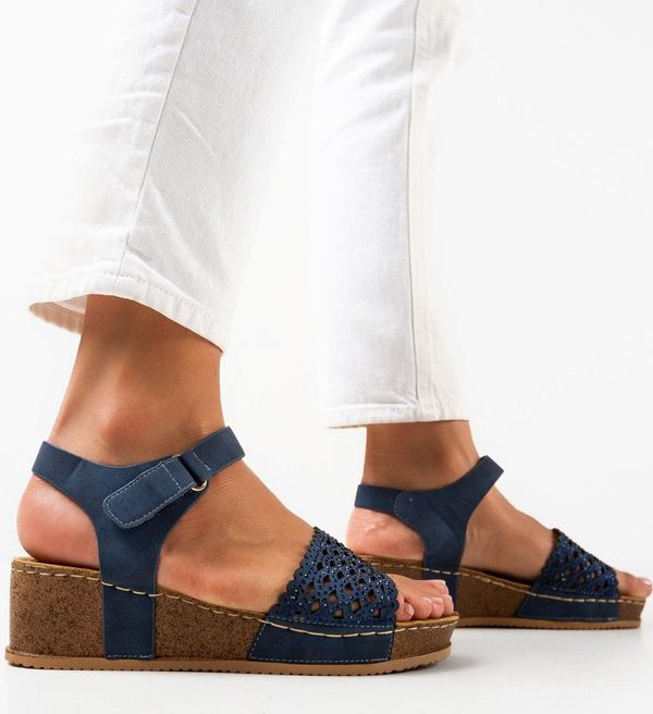 Botinelli Сандали Herbie Тъмносин