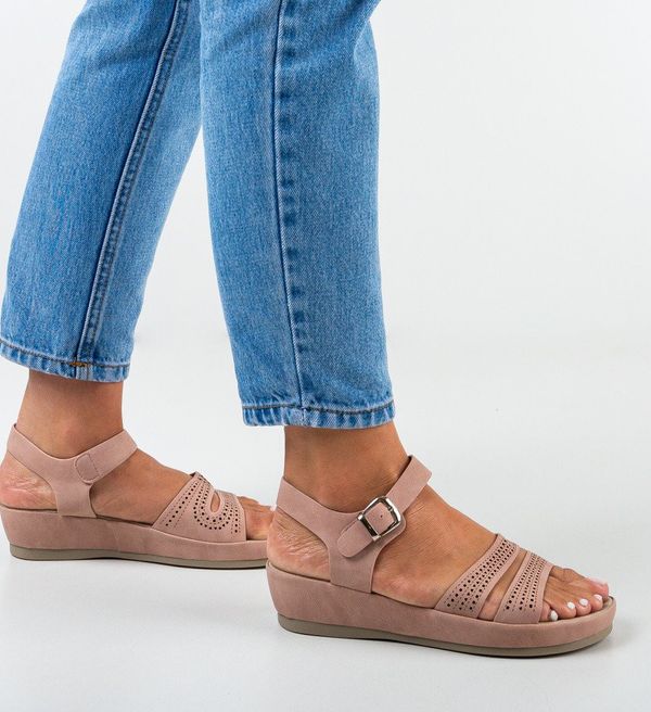 Mei Сандали Hercon Розов