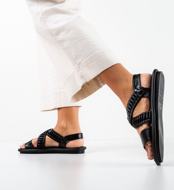 Kavia Сандали Hibiscus Черни