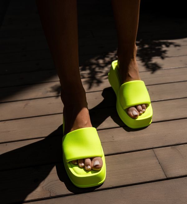 Mei Сандали Hipatia Зелени