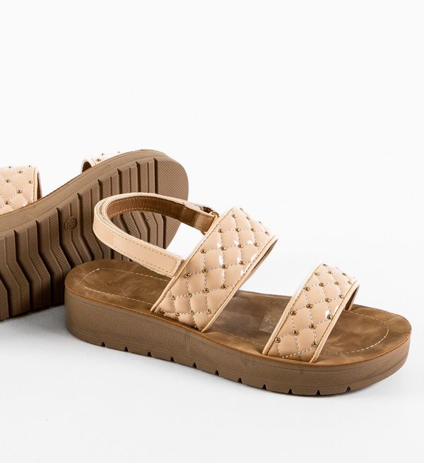 Lulux Сандали Hira Бежов