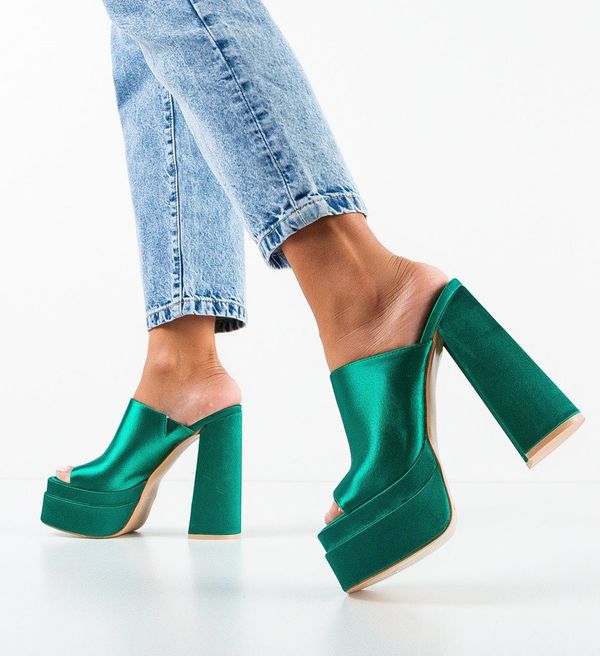 Ali Сандали Hirst Зелени