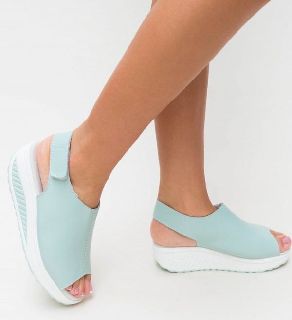 Botinelli Сандали Hola Тюркоаз