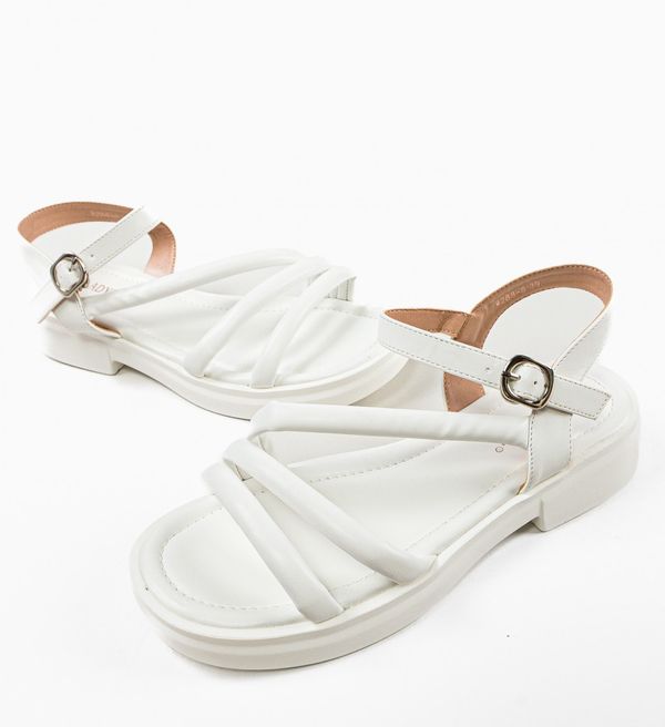 QING Сандали Holly Бели