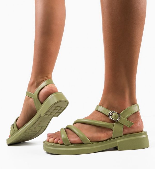 QING Сандали Holly Зелени