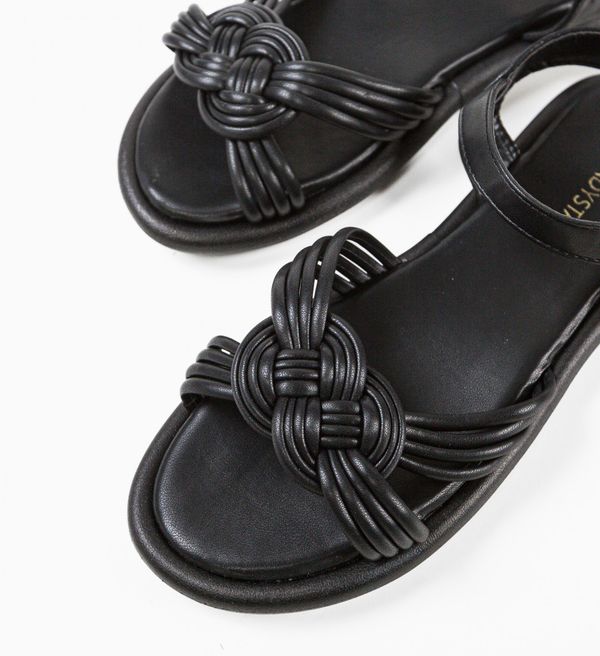 QING Сандали Houd Черни