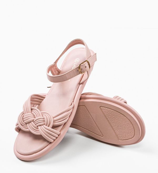 QING Сандали Houd Розов