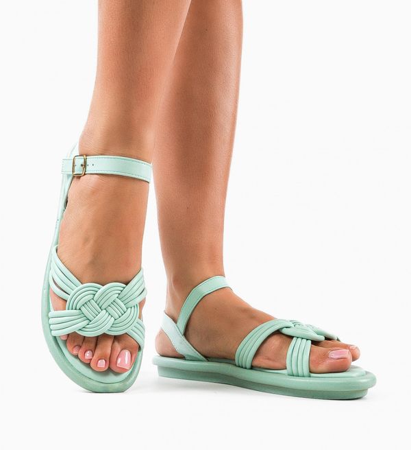 QING Сандали Houd Тюркоаз