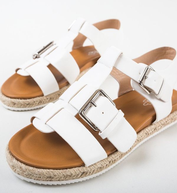 Mei Сандали Hurst Бели