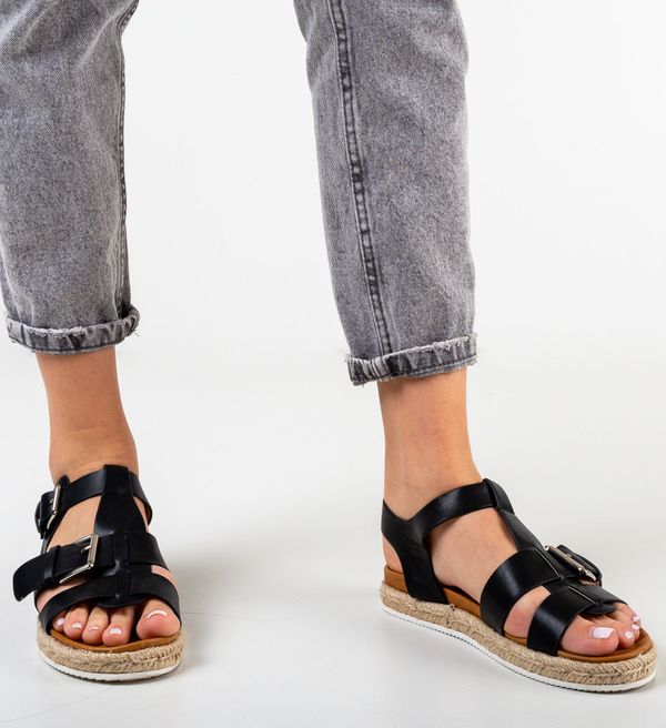 Mei Сандали Hurst Черни