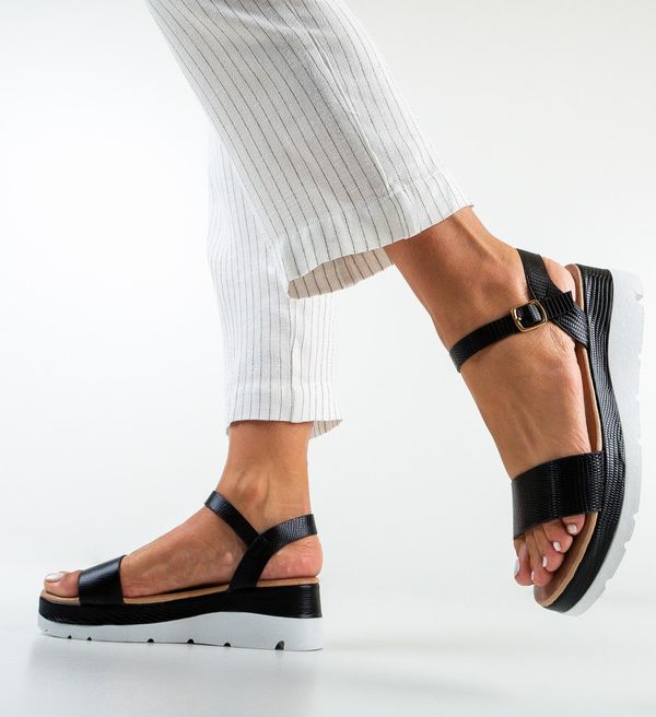 Mei Сандали Hustan Черни