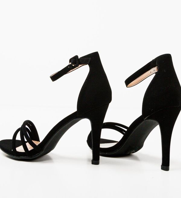 Mei Сандали Icarus Черни