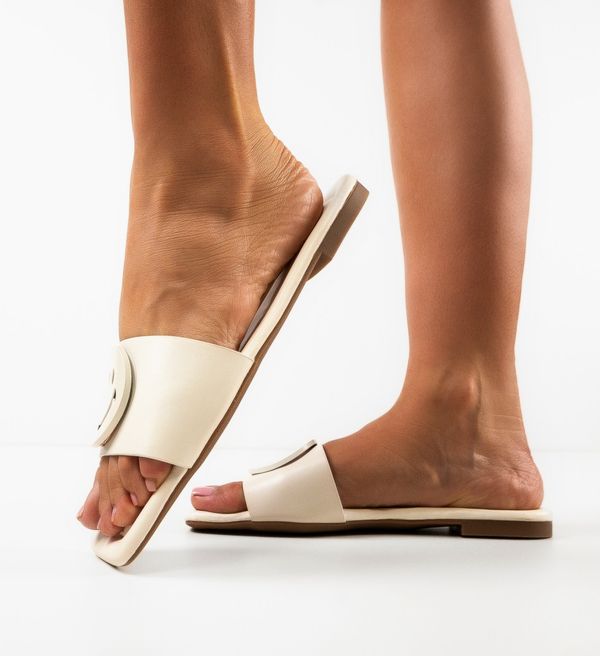 QING Сандали Indigo Бели