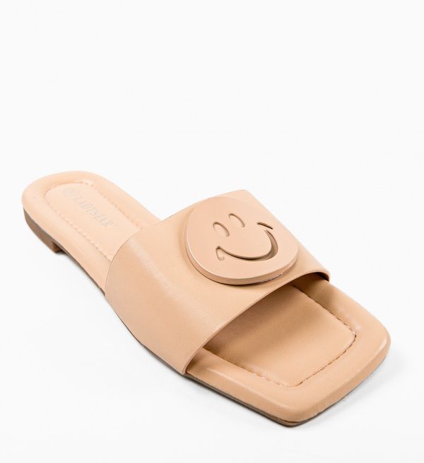 QING Сандали Indigo Каки