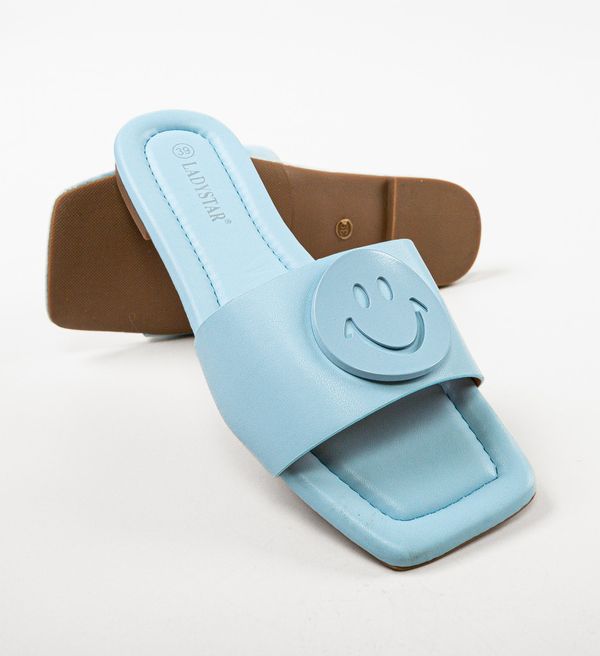 QING Сандали Indigo Сини