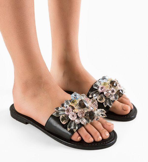 Ali Сандали Iseul Черни