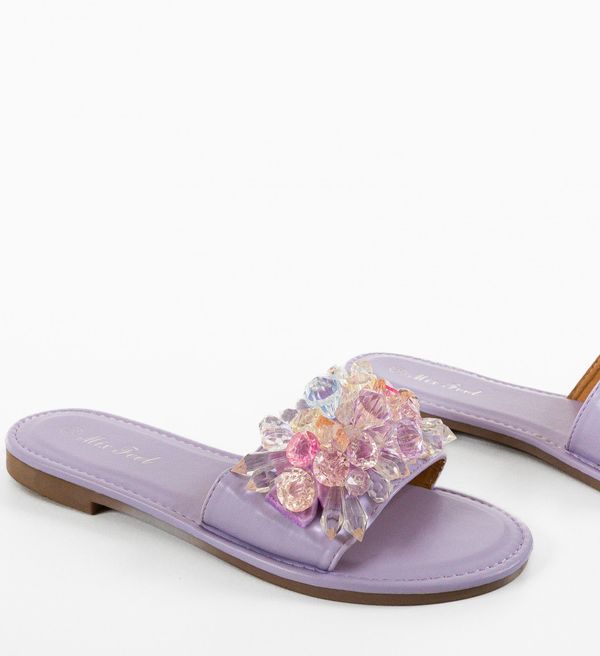 Ali Сандали Iseul Лилав