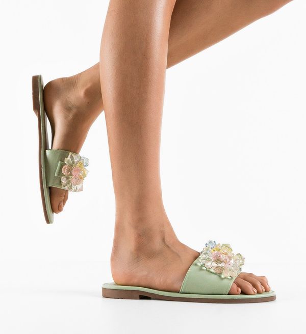 Ali Сандали Iseul Зелени